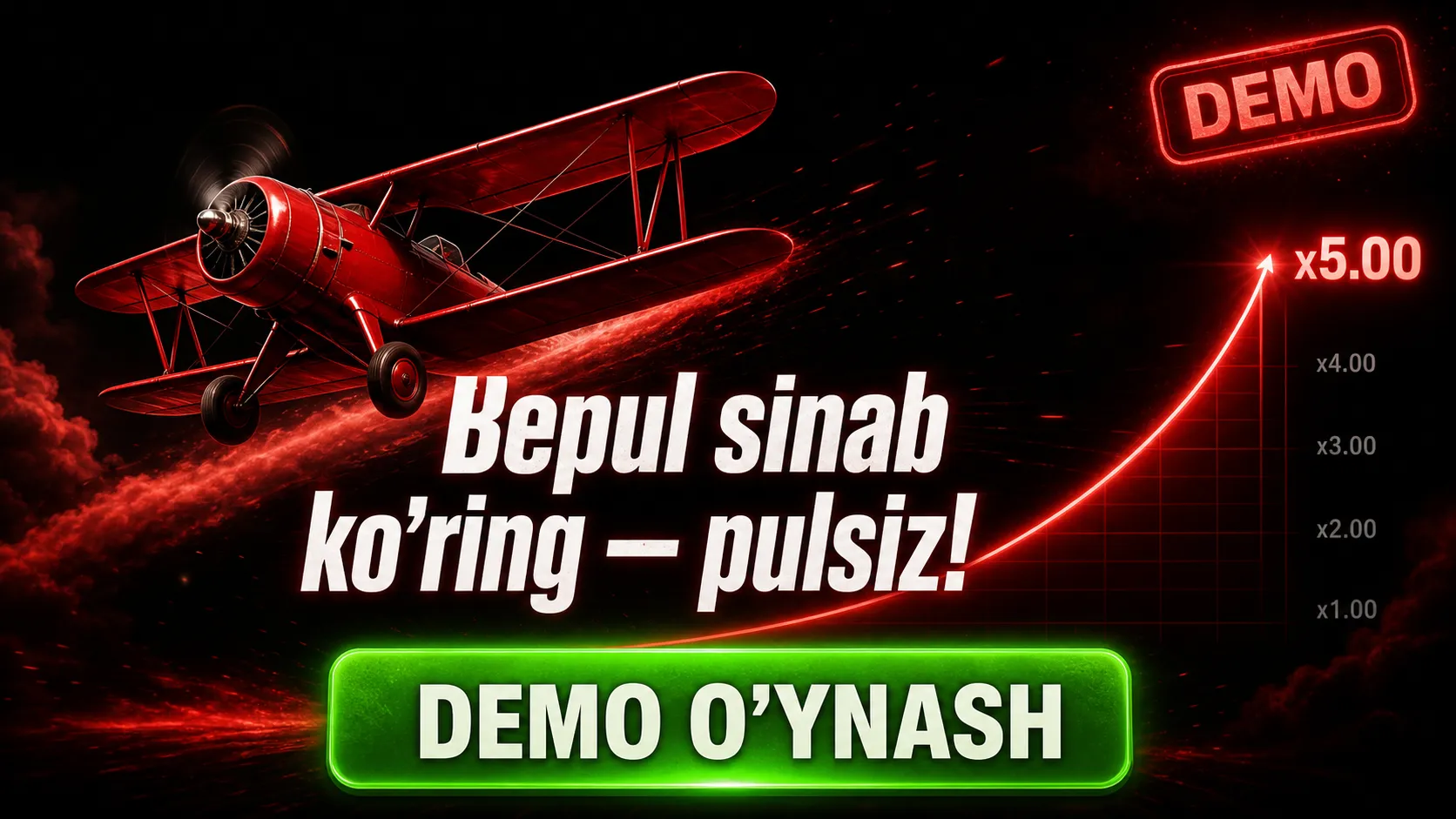 Aviator demo'da auto cashout va dual bet strategiyalarini mashq qilish